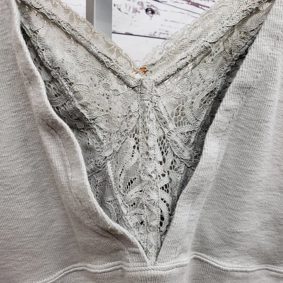 Free People Tops - Free People Grey Tank - Large
